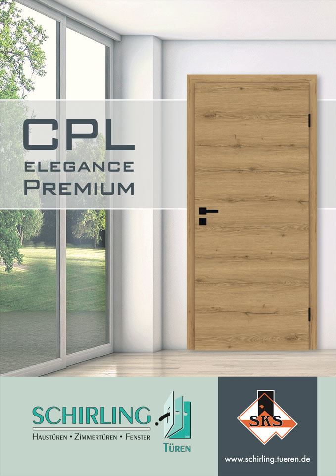 CPL-Türen Elegance Premium