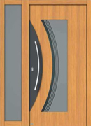 Haustür Holz / Holz-Aluminium