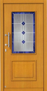 Haustür Holz / Holz-Aluminium