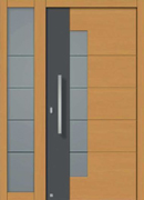 Haustür Holz / Holz-Aluminium