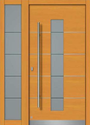 Haustür Holz / Holz-Aluminium