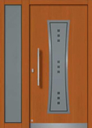 Haustür Holz / Holz-Aluminium