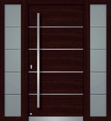 Haustür Holz / Holz-Aluminium