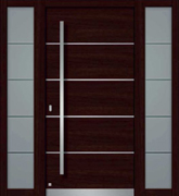 Haustür Holz / Holz-Aluminium