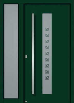 Haustür Holz / Holz-Aluminium