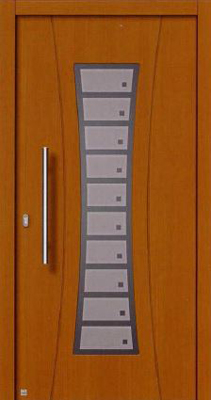 Haustür Holz / Holz-Aluminium