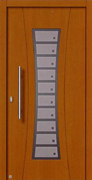 Haustür Holz / Holz-Aluminium