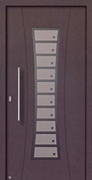 Haustür Holz / Holz-Aluminium