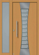 Haustür Holz / Holz-Aluminium