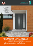 Premium Eingänge - Moderne Haustüren in Aluminium