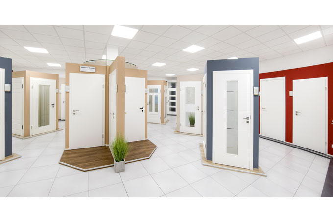 Schirling Türen - Ausstellungsraum