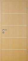 CPL-Tür Design- und Fugentür