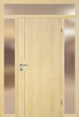 CPL-Tür Design- und Fugentür