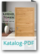 Echtholztüren - Eiche astig, Katalog-PDF