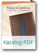 Furnierdesigntüren, Katalog-PDF