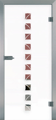 Glastür