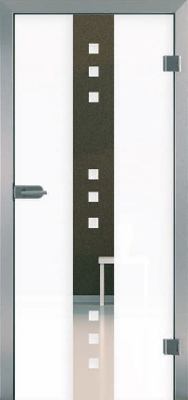 Glastür