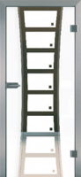 Glastür