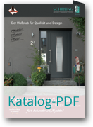 Haustüren Aluminium, Katalog-PDF