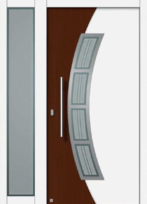 Haustür Holz / Holz-Aluminium