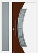 Haustür Holz / Holz-Aluminium