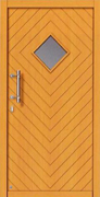 Haustür Holz / Holz-Aluminium
