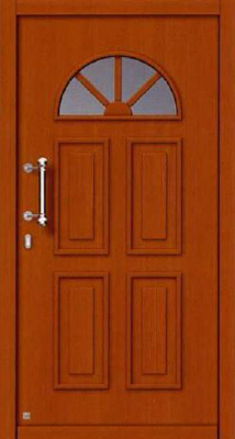 Haustür Holz / Holz-Aluminium