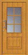 Haustür Holz / Holz-Aluminium