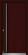 Haustür Holz / Holz-Aluminium