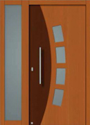Haustür Holz / Holz-Aluminium