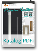 Haustüren Aluminium, Katalog-PDF