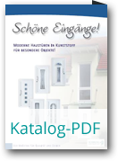 Haustüren Aluminium, Katalog-PDF