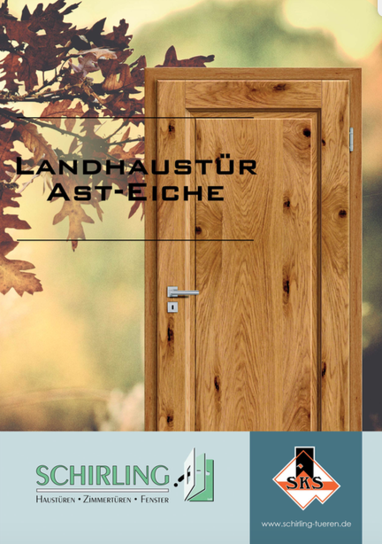 Landhaustüren Ast-Eiche