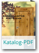 Landhaustüren Ast-Eiche, Katalog-PDF
