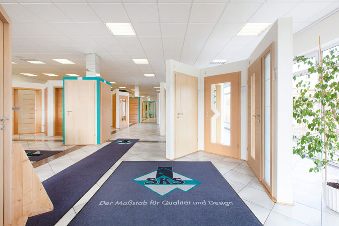 Schirling Türen - Ausstellungsraum