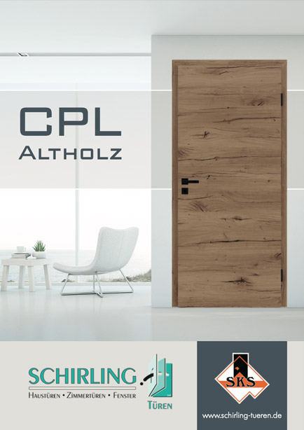 CPL-Türen Altholz