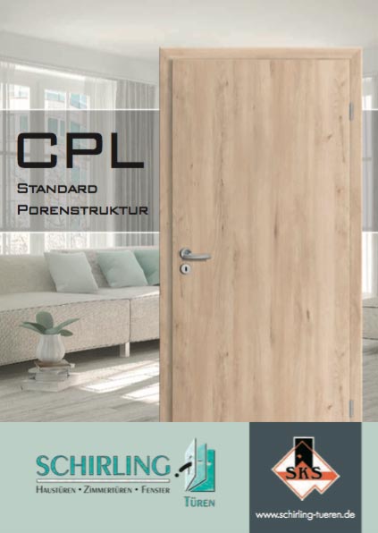 CPL Standard Porenstruktur