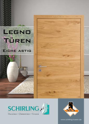 Legno Türen - Eiche astig