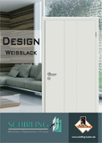 Design Weißlack-Türen