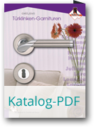 Türklinken-Garnituren, Katalog-PDF