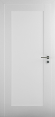 Weißlacktür Hochglanz