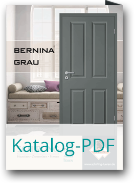 Zimmertüren Berninagrau, Katalog-PDF